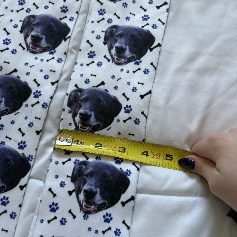 Adult Unisex One‎ Size White Black Dog Doggy Crew Long Socks Funny Comedy